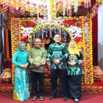 Kunjungan Danlanal Simeulue Kepada PJ. Bupati Kabupaten Aceh Singkil
