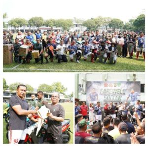 Farewell Mini Soccer Pangdam Jaya/Jayakarta