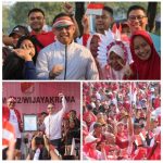 Semarak Jalan santai ceria bersama Korem 052/Wkr Pecahkan Rekor Muri