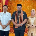 Danlanal Sabang Ikut Hadiri Penyambutan dan Peusijuek Pj. Gubernur Provinsi Aceh