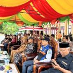 Danlanal Simeulue Hadiri Apel Gelar Pasukan Operasi Mantap Praja Seulawah Tahun 2024