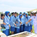 Sambut HUT Ke-79 TNI AL, Lanal Nias Gelar Upacara Ziarah dan Tabur Bunga di TMP Kota Gunungsitoli