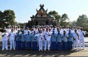 Jelang HUT TNI Angkatan Laut Ke-79, Lanal Bandung Ziarah di Taman Makam Pahlawan Nasional Cikutra