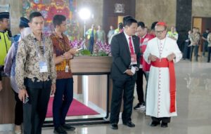 Kunjungan Bersejarah: Danrem 052/Wkr Pimpin Langsung Pengamanan Kedatangan Paus Fransiskus di Indonesia