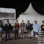 Jelang Pilkada dan PON XXI, Sat Samapta Polres Toba Blue Light Patroli Perintis Presisi