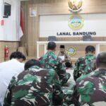 Lanal Bandung Gelar Do’a Bersama Dalam Rangka Menyabut HUT Ke-79 TNI Angkatan Laut Tahun 2024