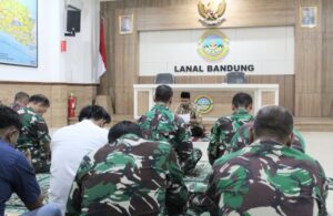 Lanal Bandung Gelar Do’a Bersama Dalam Rangka Menyabut HUT Ke-79 TNI Angkatan Laut Tahun 2024