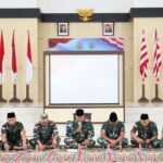 Dalam Rangka Menyambut HUT ke-79 TNI AL Tahun 2024, Lanal Dumai Gelar Do’a Bersama