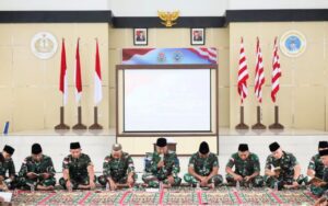Dalam Rangka Menyambut HUT ke-79 TNI AL Tahun 2024, Lanal Dumai Gelar Do’a Bersama