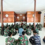 Jelang HUT KE-79 TNI Angkatan Laut, Lanal Simeulue Panjatkan Doa Bersama Dengan Khidmat
