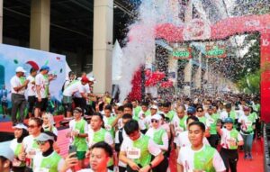 Meriahkan Rangkaian HUT Ke-16, KAI Commuter Gelar CommuterRun