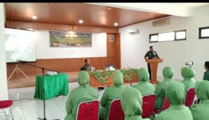 Pembinaan Mental Rohani Ideologi dan Kejuangan Prajurit TNI dan PNS Kodim 0505/Jakarta Timur