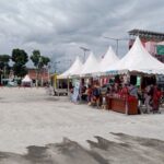 UMKM Binaan Disperindagkop Kab.Toba Meriahkan PON XXI/2024 Aceh-Sumatera Utara di Kab.Toba