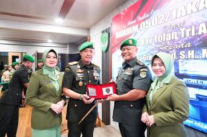 Brigjen TNI Krido Pramono Dorong Inovasi dan Kepemimpinan dalam Sertijab Dandim 0502/Jakarta Utara