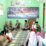 Sambangi Yayasan Tauhid Umah Korem 052/Wkr, Untuk Berbagi
