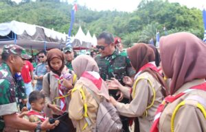 Resmikan 2.700 Titik Air Bersih, TNI AD Jawab Kebutuhan Vital Rakyat