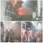 Empat Rumah Hangus Terbakar Akibat Korsleting Listrik di Klender Jakarta Timur