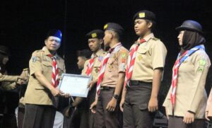 Perkemahan Peran Saka Pramuka Jatim 2024 di Bojonegoro Berakhir, Bersama Siapkan Generasi Emas