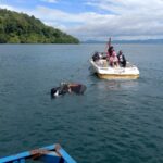 Final Wakesurf Men Dan Women PON XXI Aceh-Sumut 2024 Berlangsung Di Lumban Silintong Balige