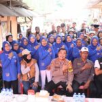 Jum’at Curhat Plus Kapolres Metro Jakarta Pusat Dalam Rangka Rangkaian Pelayanan Bulan Bakti Polri Presisi Bersama Warga