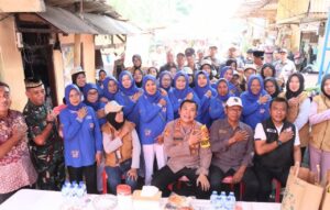 Jum’at Curhat Plus Kapolres Metro Jakarta Pusat Dalam Rangka Rangkaian Pelayanan Bulan Bakti Polri Presisi Bersama Warga