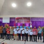 Dandim 1715/Yahukimo Hadiri Rapat Pleno Terbuka Rekapitulasi Pemilihan Gubernur Wakil Gubernur Papua Pegunungan Th 2024