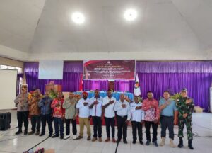 Dandim 1715/Yahukimo Hadiri Rapat Pleno Terbuka Rekapitulasi Pemilihan Gubernur Wakil Gubernur Papua Pegunungan Th 2024