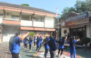 Bangun Energi Positif, Rutan Bangil Kanwil Kemenkumham Jatim Adakan Senam Sehat Kepada WBP Perempuan