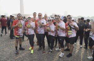 Keseruan Matra Fair Hari Kedua : Kasad Ikuti Panglima TNI Fun Run Hingga Swafoto Bareng Masyarakat