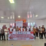 Tiga Paslon Teken Deklarasi Damai, Kapolres Toba : Mari Kita Ciptakan Pilkada Yang Damai dan Sejuk
