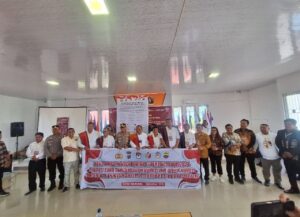Tiga Paslon Teken Deklarasi Damai, Kapolres Toba : Mari Kita Ciptakan Pilkada Yang Damai dan Sejuk