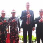 Staf Ahli Menhan Bidang Ekonomi Pimpin Launching Ceremony Kapal BHO Ocean Going