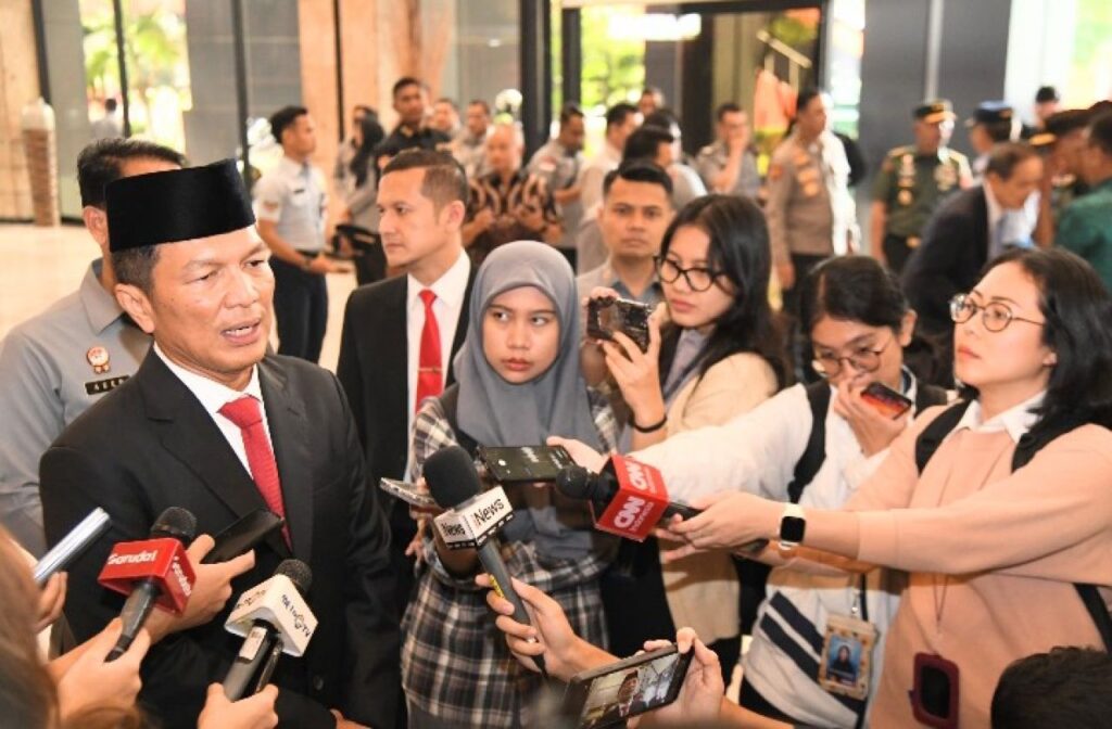 Ketua STIK Lemdiklat Polri Resmi Dilantik Jadi Sekjen Kemenkumham