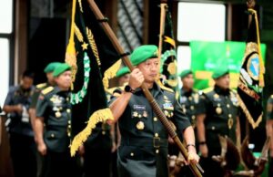 Kasad Pimpin Sertijab Dua Pangdam dan Tiga Jabatan Strategis TNI AD
