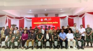 Danpusterad: Organisasi Wartawan dan Media Massa Harus Mendorong Agenda Kontitusi yang Damai Di Tahun Pemilukada 2024