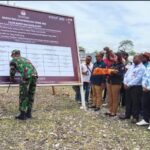 Dandim 1715/Yahukimo Hadiri Deklarasi Pilkada Damai Kabupaten Yahukimo Tahun 2024