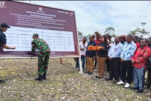 Dandim 1715/Yahukimo Hadiri Deklarasi Pilkada Damai Kabupaten Yahukimo Tahun 2024