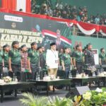 Pangdam Jaya Menghadiri Pembukaan Kejuaran Terbuka Pencak Silat Piala Kasad Ke-2