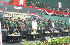 Pangdam Jaya Menghadiri Pembukaan Kejuaran Terbuka Pencak Silat Piala Kasad Ke-2