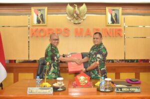 Bimbingan Teknis Pembangunan Zona Integritas Korps Marinir Resmi Di Tutup
