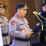 Kapolri Pimpin Pelantikan Sejumlah Kapolda dan Pengukuhan 2 Jabatan Baru di Polri