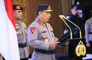 Kapolri Pimpin Pelantikan Sejumlah Kapolda dan Pengukuhan 2 Jabatan Baru di Polri