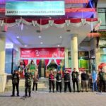 Jaga Kondusifitas Wilayah, Koramil Jatinegara Bersama Forkopimcam Empat Pilar Giat Patroli
