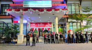 Jaga Kondusifitas Wilayah, Koramil Jatinegara Bersama Forkopimcam Empat Pilar Giat Patroli
