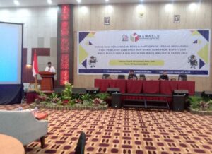 Bawaslu Toba Mengajak Rekan Media Massa/Pers Untuk Mengawasi Tahapan Pemilu di Kab.Toba