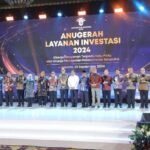 Kemhan RI Raih Terbaik Pertama Pada Penghargaan Anugerah Layanan Investasi 2024