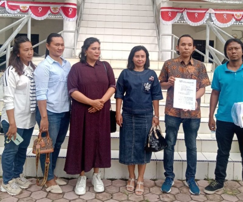 Diduga Ada Perbuatan Tak Senonoh di Gedung DPRD Kabupaten Toba, Istri Anggota Dewan Adukan Oknum Anggota PKB dan PKPI