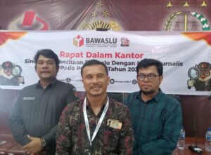Bawaslu Sumut Rapat Sinergitas Pemberitaan Bawaslu Dengan Media Jurnalis Pada Pemilihan Tahun 2024