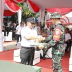 Kodim 0507/Bekasi Gelar Upacara Pembukaan TMMD ke-122 untuk Mensejahterakan Masyarakat