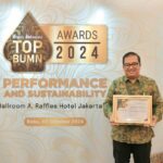 Kinerja Semakin Berkilau, Pegadaian Raih 2 Penghargaan Bisnis Indonesia TOP BUMN Awards 2024